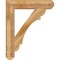 Ekena Millwork Olympic Craftsman Rough Sawn Bracket, Western Red Cedar, 6"W x 34"D x 42"H BKT06X34X42OLY04RWR - alternate 3